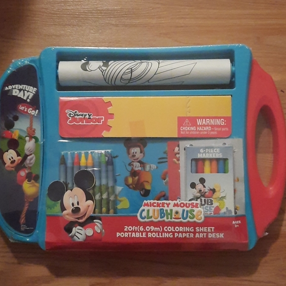 Disney Toys New Mickey Disney Art Lap Desk Poshmark